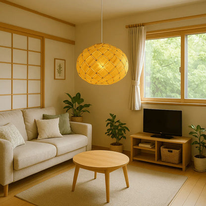 Nordic Lantern Pendant Light Shade | DIY Wood Lamp Shade Kit