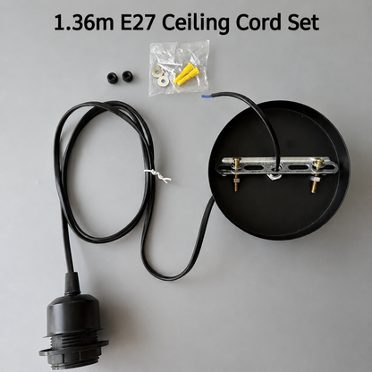 Abat-jour suspendu en bois de style nordique en forme d'œuf pour îlot de cuisine | Kit de fabrication de lampe à monter soi-même