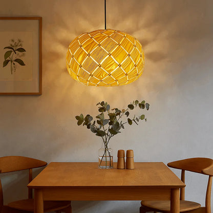 Nordic Lantern Pendant Light Shade | DIY Wood Lamp Shade Kit
