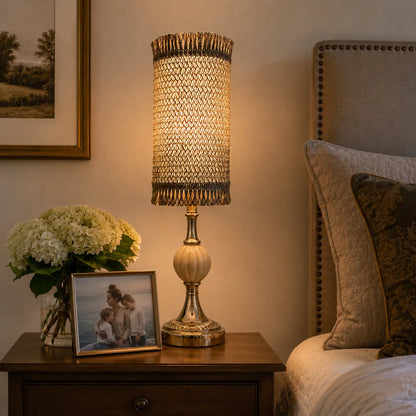 Rustic Woven Lampshade Kit | Handmade Table Lamp Shade