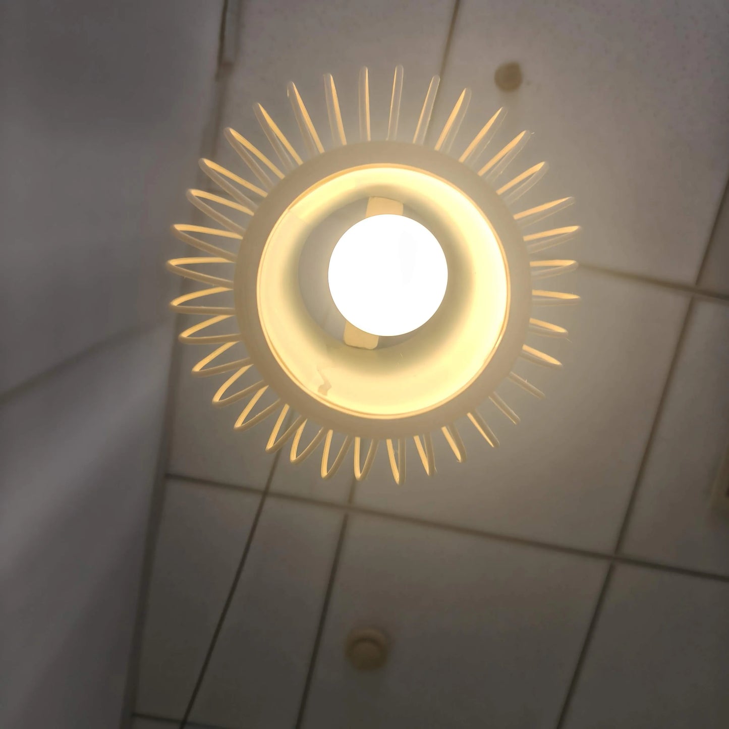 Japandi Small Lantern Bamboo Pendant Light Shade for Bedside | Minimalist Design – M11