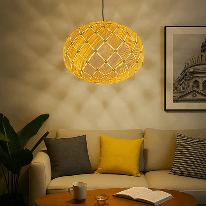 Nordic Lantern Pendant Light Shade | DIY Wood Lamp Shade Kit