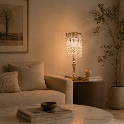 Vintage White Lace Lampshade | DIY Romantic Bedside Table Lamp Shade Kit